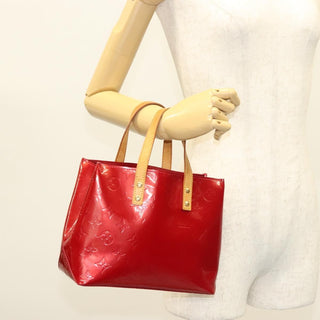 Louis Vuitton Reade Handbag Monogram Vernis