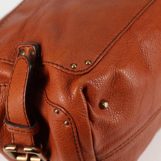Chloe Paddington Lock Hobo Leather