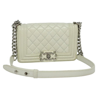Chanel Boy Flap Bag Enamel