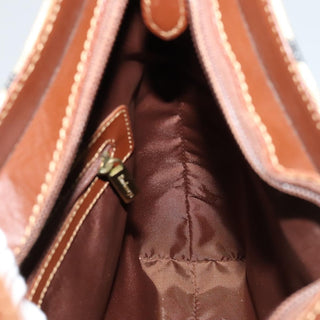 Burberry Shoulder Bag Haymarket Coated Canvas