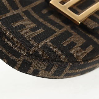 Fendi Cookie Hobo Zucca Canvas