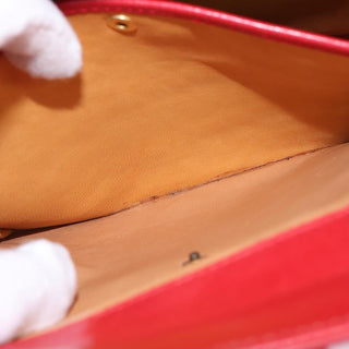 Gucci Vintage Bamboo Shoulder Bag Leather