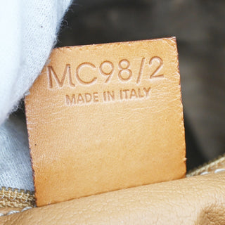 Celine Macadam Handbag Macadam with leather