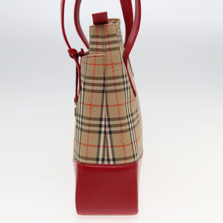 Burberry Nova Check Tote canvas check pattern