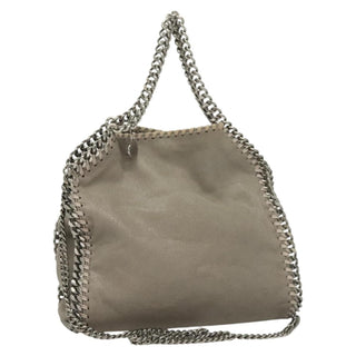 Stella McCartney Falabella Fold Over Bag Faux Suede