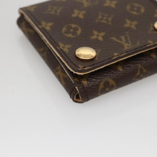 Louis Vuitton CASE JEWELRY BOX Canvas