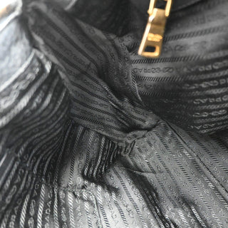 Prada Shoulder Strap Printed Saffiano Leather