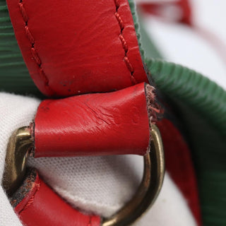 Louis Vuitton Bicolor Petit Noe Handbag Epi Leather