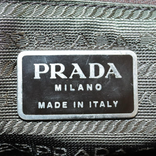 Prada Double Front Pocket Backpack Tessuto