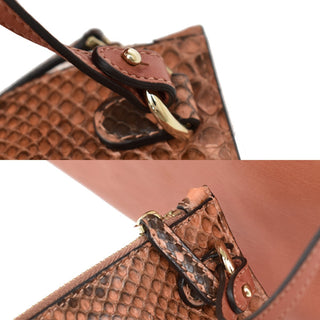 Gucci Soft Logo Tote Embossed Leather