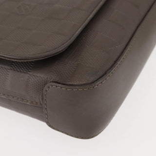 Louis Vuitton District Messenger Bag Damier Infini Leather