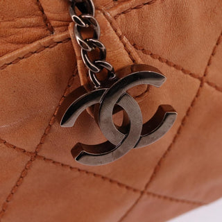 Chanel Cloudy Bundle Bowler Bag Quilted Lambskin