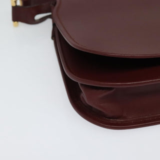 cartier Must de Cartier Shoulder Bag Leather
