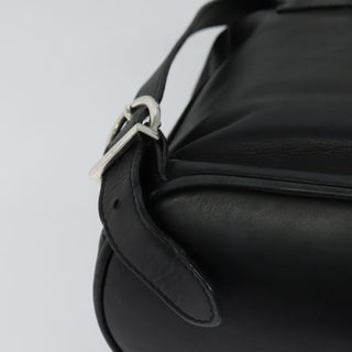 Salvatore Ferragamo Gancini Flap Drawstring Backpack Leather