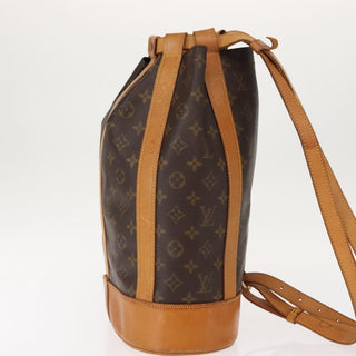 Louis Vuitton Randonnee Pochette Monogram Coated Canvas