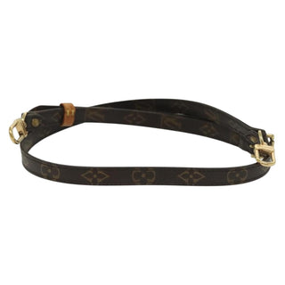 Louis Vuitton Adjustable Shoulder Strap Monogram Canvas