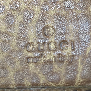 Gucci GG pattern wallet Motif GG