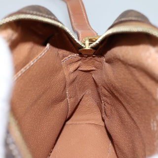 Celine Macadam Shoulder Bag Leather