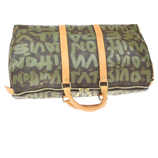 Louis Vuitton Keepall Bag Limited Edition Monogram Graffiti