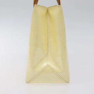 Louis Vuitton Reade Handbag Monogram Vernis
