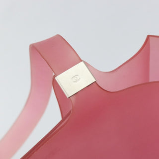 Chanel Jelly Tote Rubber