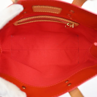 Louis Vuitton Reade Handbag Monogram Vernis