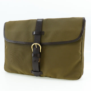 Salvatore Ferragamo Pochette Canvas