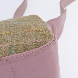 Chanel Chocolate Bar 2.55 Shoulder bag Tweed