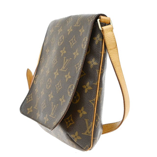 Louis Vuitton Musette Salsa Handbag Monogram Canvas