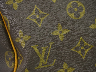 Louis Vuitton Keepall Bag Monogram Canvas