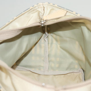 Burberry Nova Check Tote Nylon