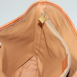 Celine Vintage Macadam Handbag Leather