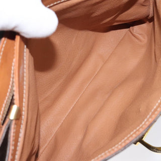 Celine Macadam Handbag Macadam with leather