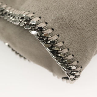 Stella McCartney Falabella Fold Over Bag Faux Suede
