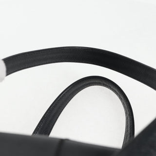 Chanel Square Stitch Shoulder Bag Quilted Caviar