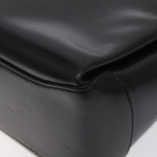 Gucci Vintage Convertible Bamboo Box Crossbody Bag Leather