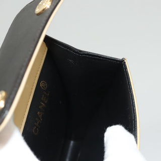 Chanel Vintage Button Waist Bag Quilted Lambskin