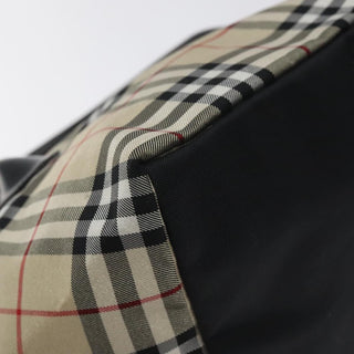 Burberry Nova Check Tote Nylon