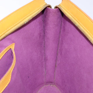 Louis Vuitton Saint Jacques Handbag Epi Leather