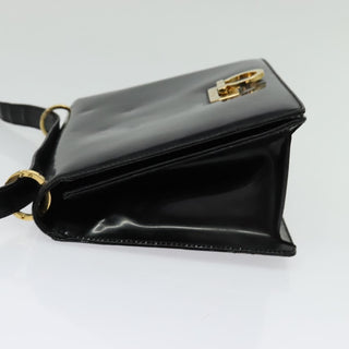 Salvatore Ferragamo Gancini Shoulder Bag Leather