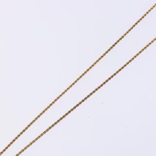 Christian Dior CD Round Pendant Necklace Metal