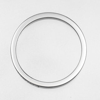 Cartier C de Cartier Wedding Band Ring Platinum