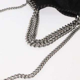 Stella McCartney Falabella Fold Over Bag Shaggy Deer