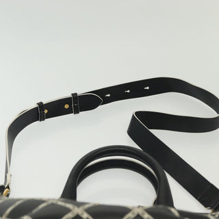 Burberry Belt Tote Perforated Leather