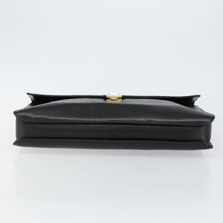 Chanel Vintage Lock Briefcase Caviar