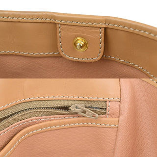 Celine Vintage Macadam Shoulder Bag Canvas