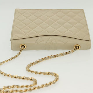 Chanel Vintage CC Full Flap Bag Quilted Lambskin
