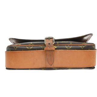 Louis Vuitton Cartouchiere Handbag Monogram Canvas