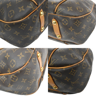 Louis Vuitton Galliera Handbag Monogram Canvas