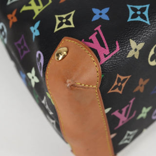 Louis Vuitton Audra Handbag Monogram Multicolor